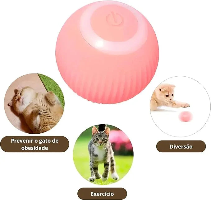 Bola elétrica interativa