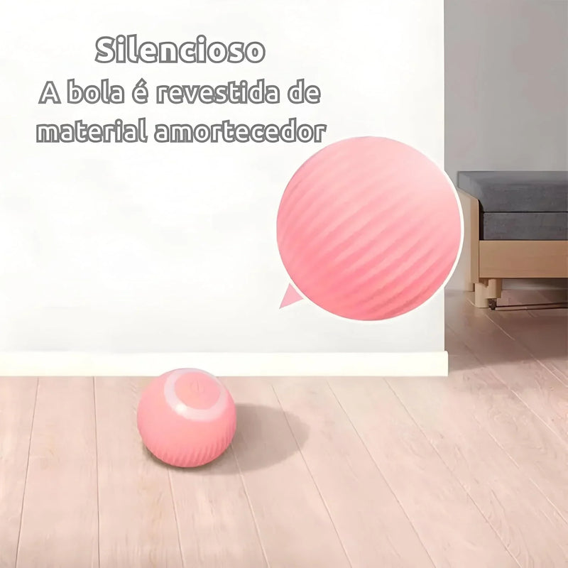 Bola elétrica interativa