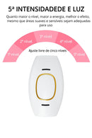 depilador a laser portátil