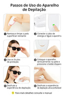 depilador a laser portátil