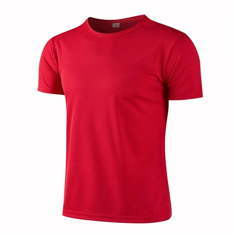 camiseta esportiva masculina