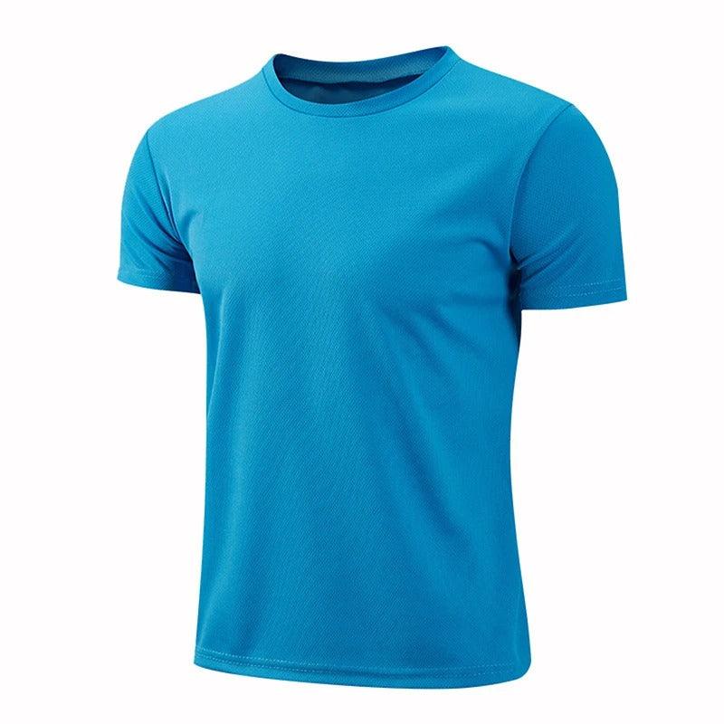 camiseta esportiva masculina