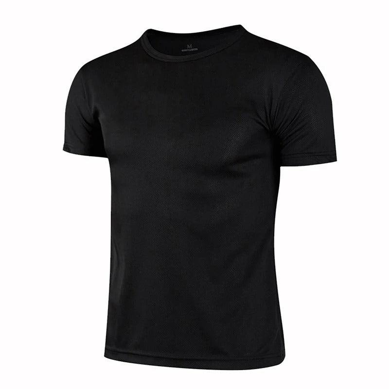 camiseta esportiva masculina