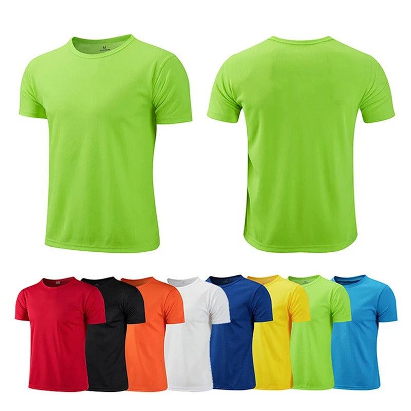 camiseta esportiva masculina