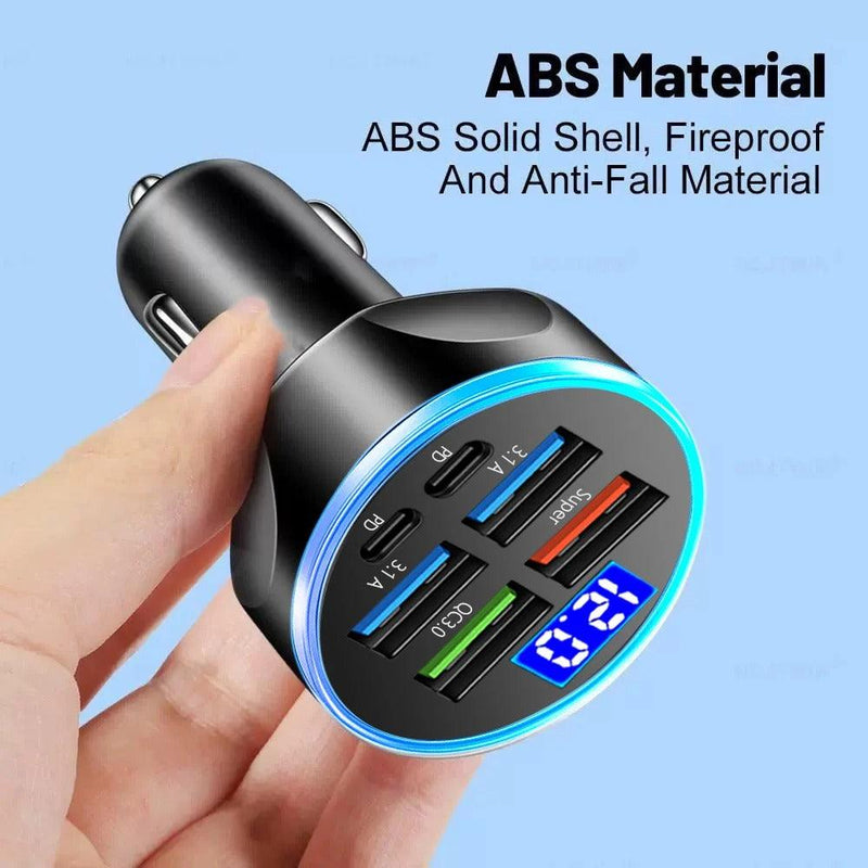 Carregador Display Digital