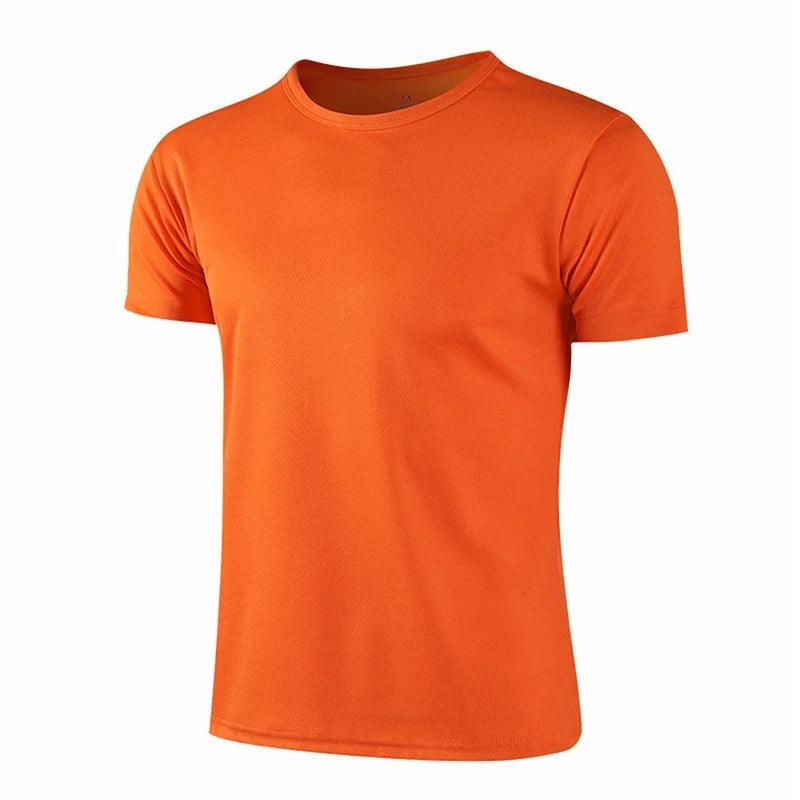 camiseta esportiva masculina