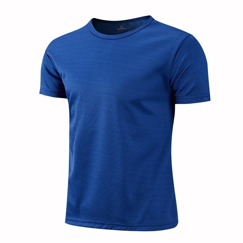camiseta esportiva masculina