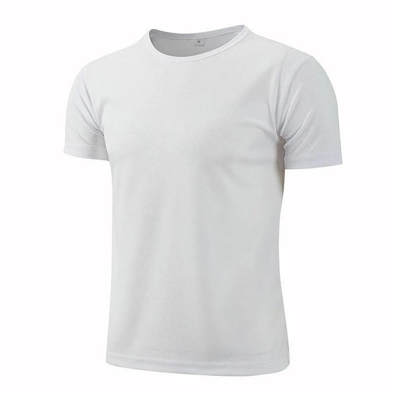 camiseta esportiva masculina